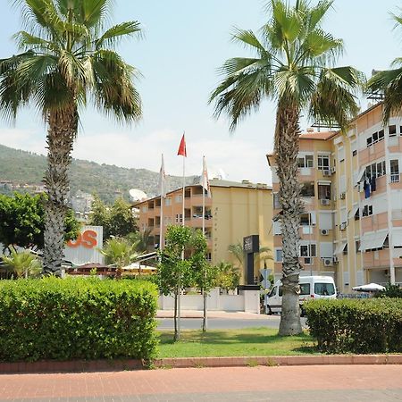 Akman Beach Apart Otel Alanya Bagian luar foto