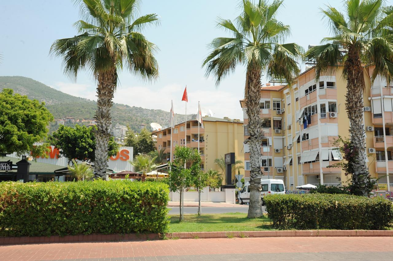 Akman Beach Apart Otel Alanya Bagian luar foto