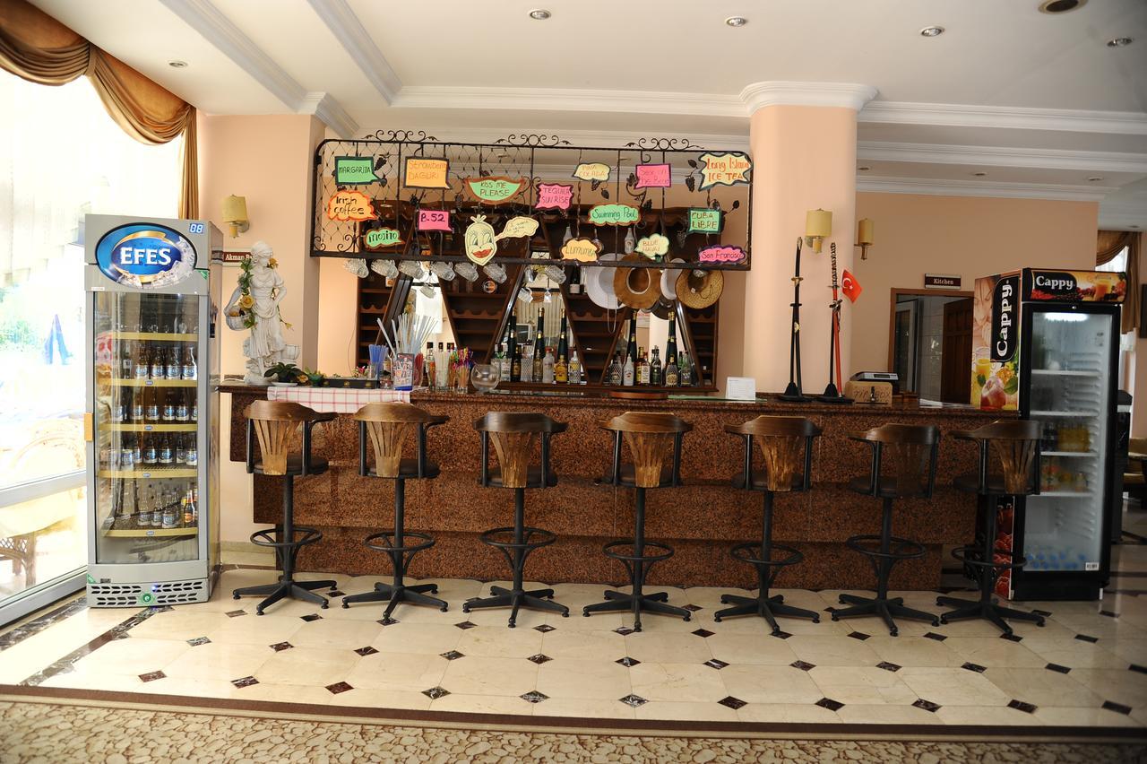 Akman Beach Apart Otel Alanya Bagian luar foto