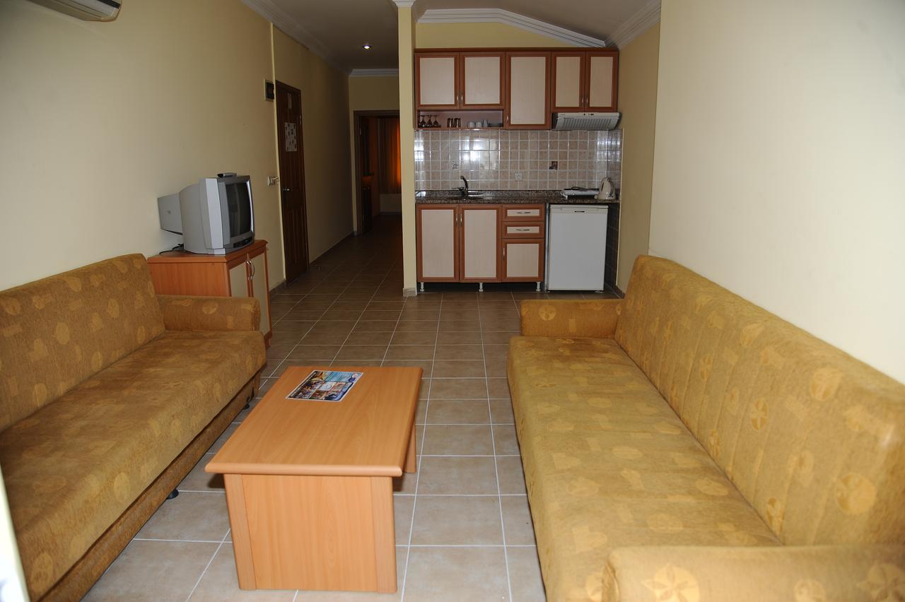 Akman Beach Apart Otel Alanya Bagian luar foto