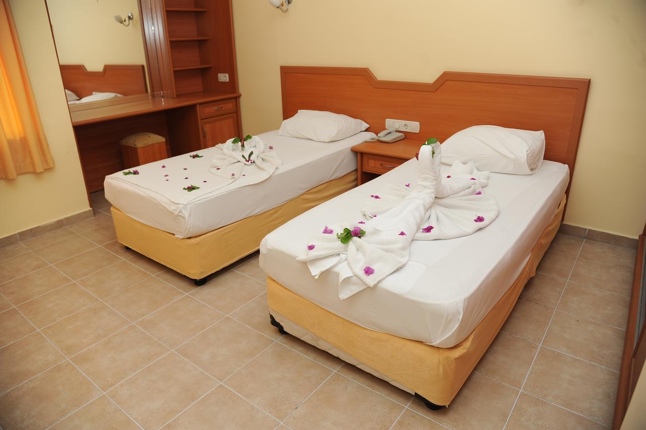 Akman Beach Apart Otel Alanya Bagian luar foto