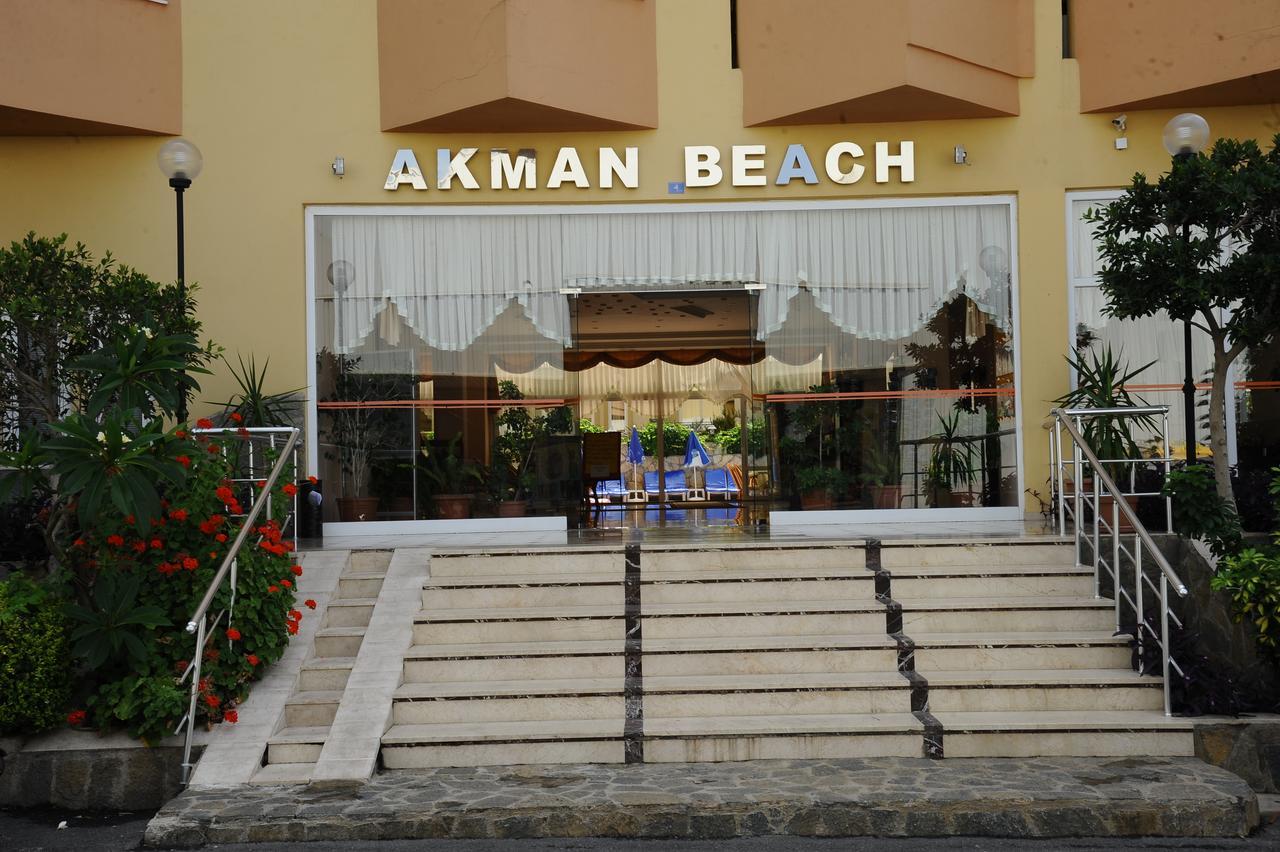 Akman Beach Apart Otel Alanya Bagian luar foto