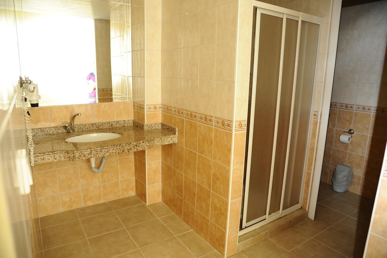 Akman Beach Apart Otel Alanya Bagian luar foto