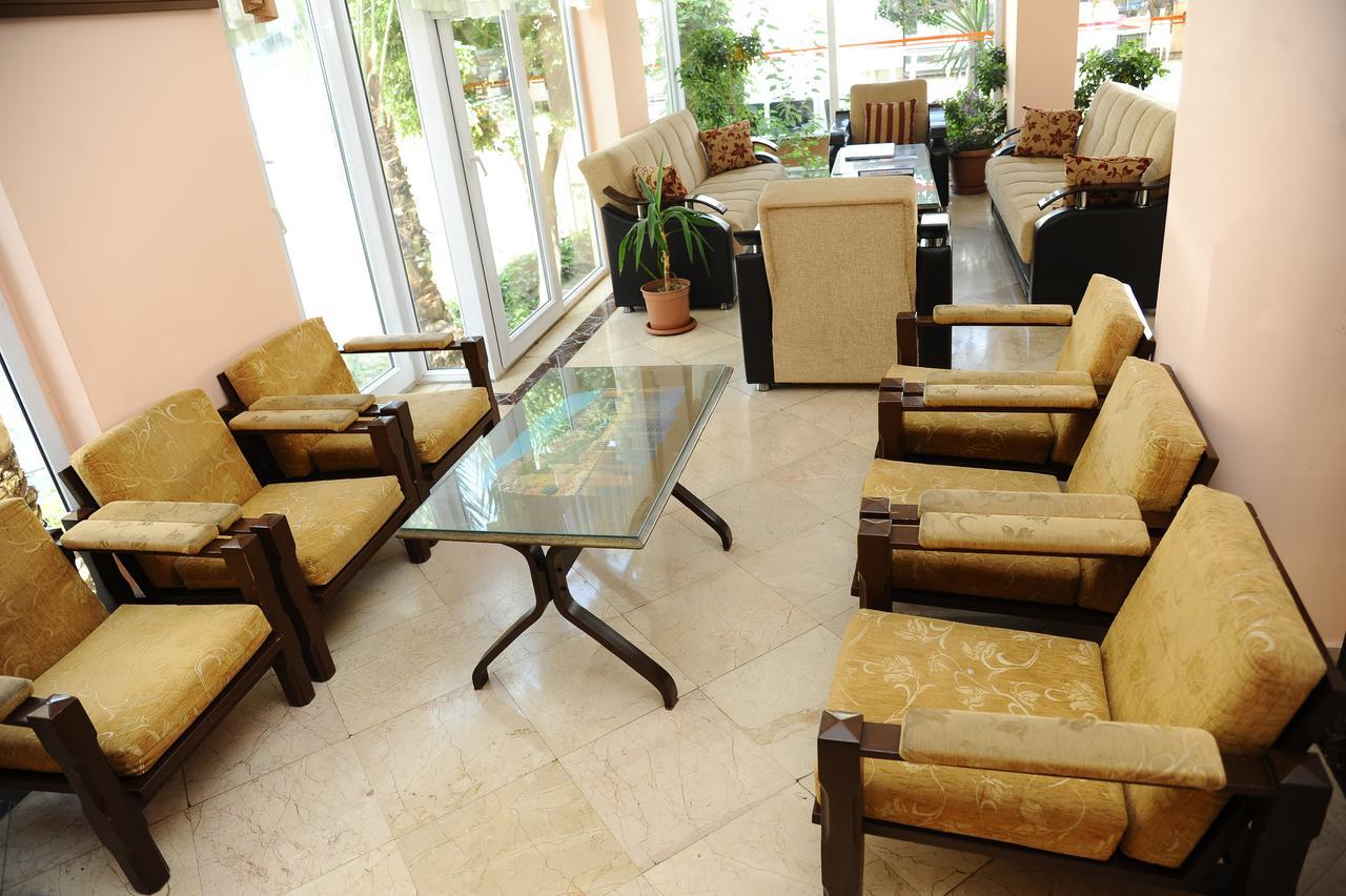 Akman Beach Apart Otel Alanya Bagian luar foto