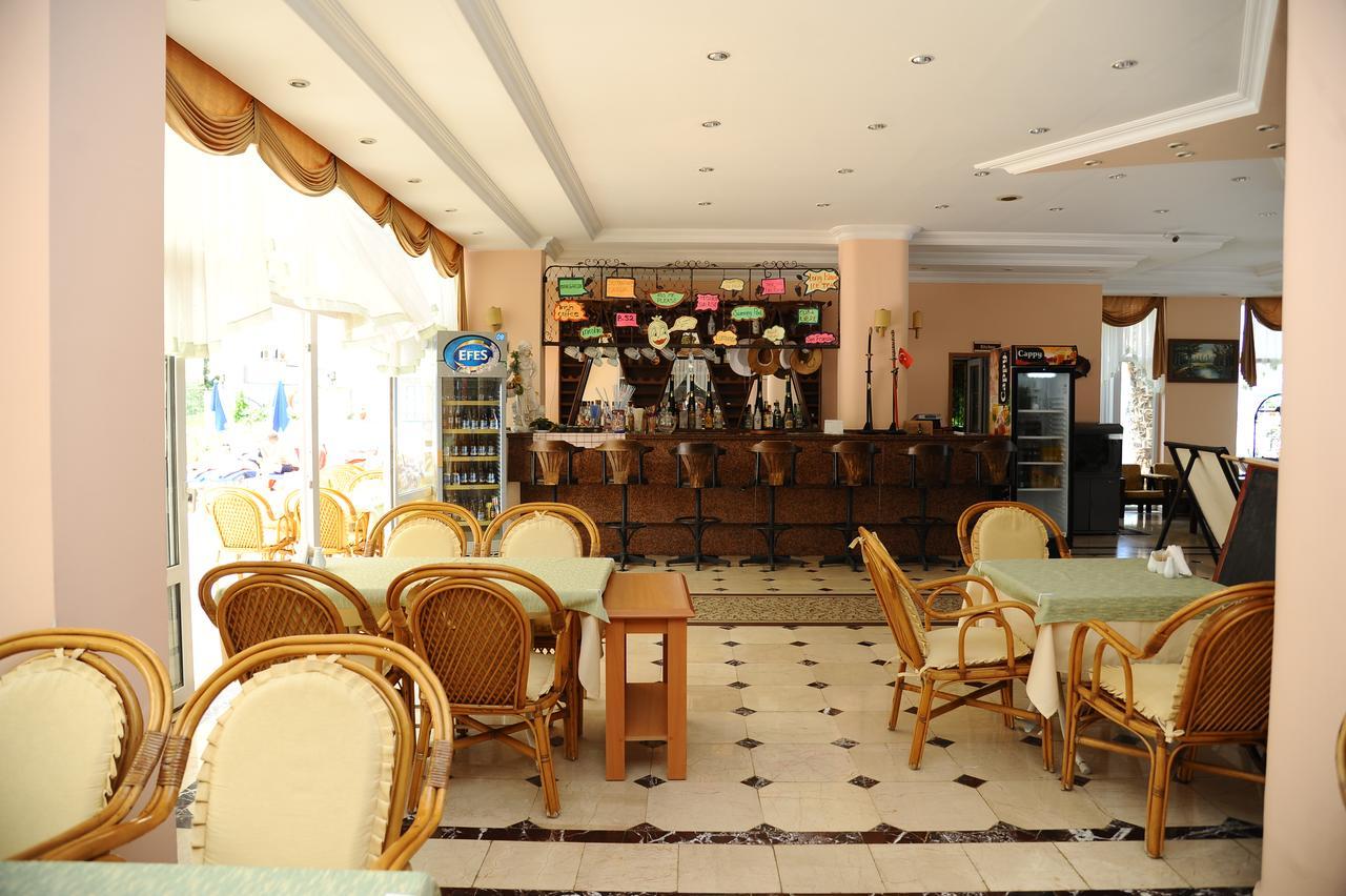 Akman Beach Apart Otel Alanya Bagian luar foto