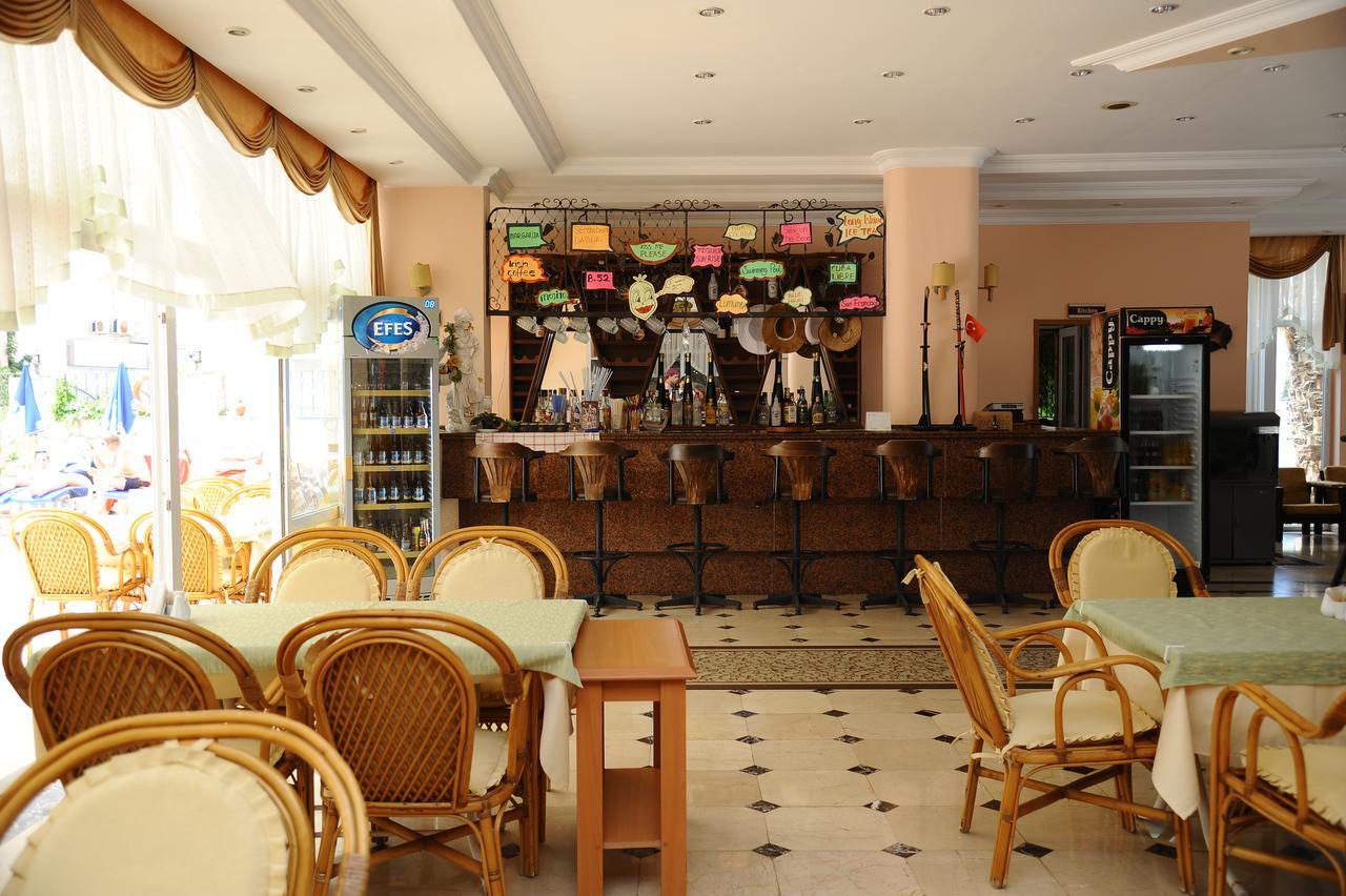Akman Beach Apart Otel Alanya Bagian luar foto